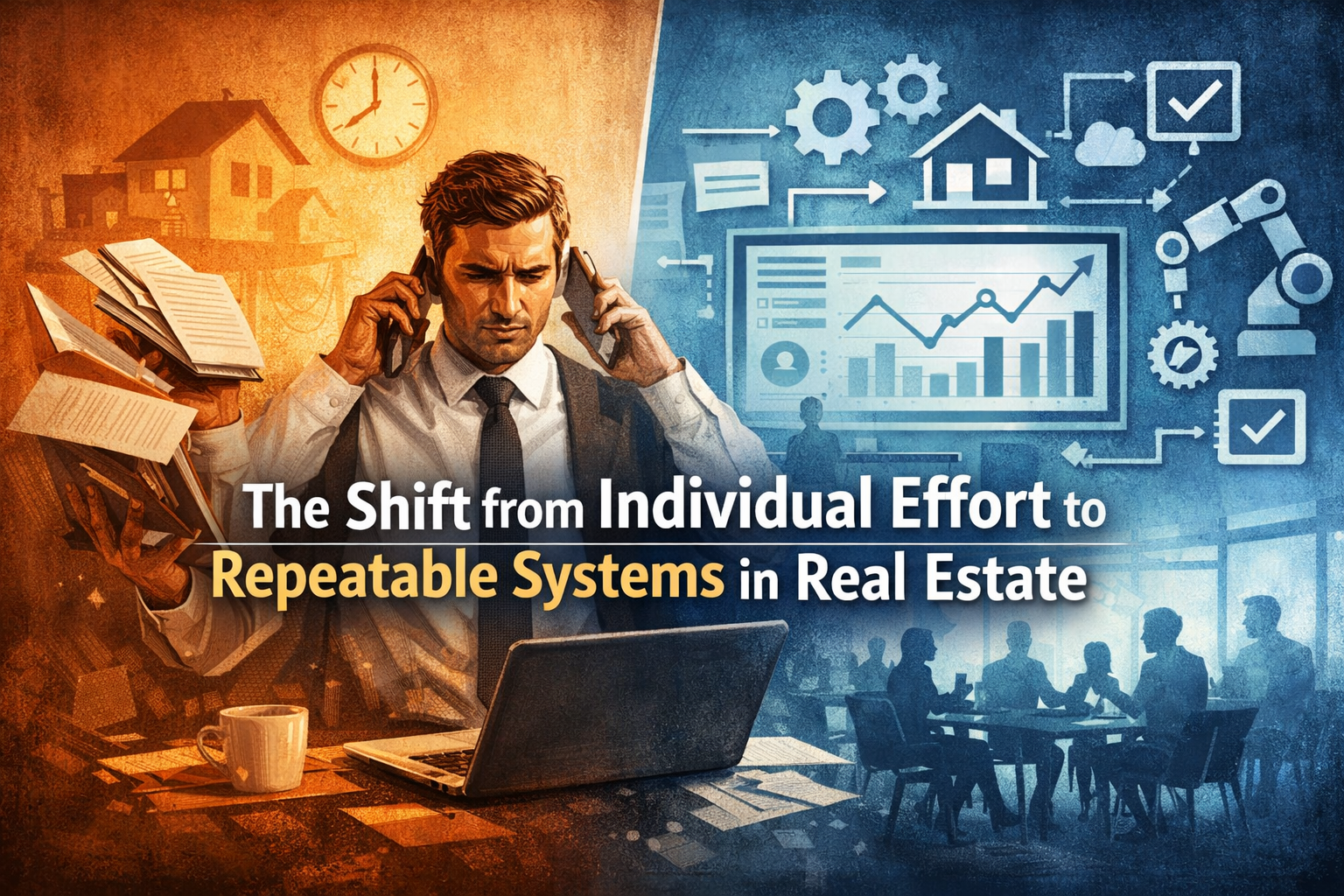 The Shift From Individual Effort to Repeatable Systems in Real Estate